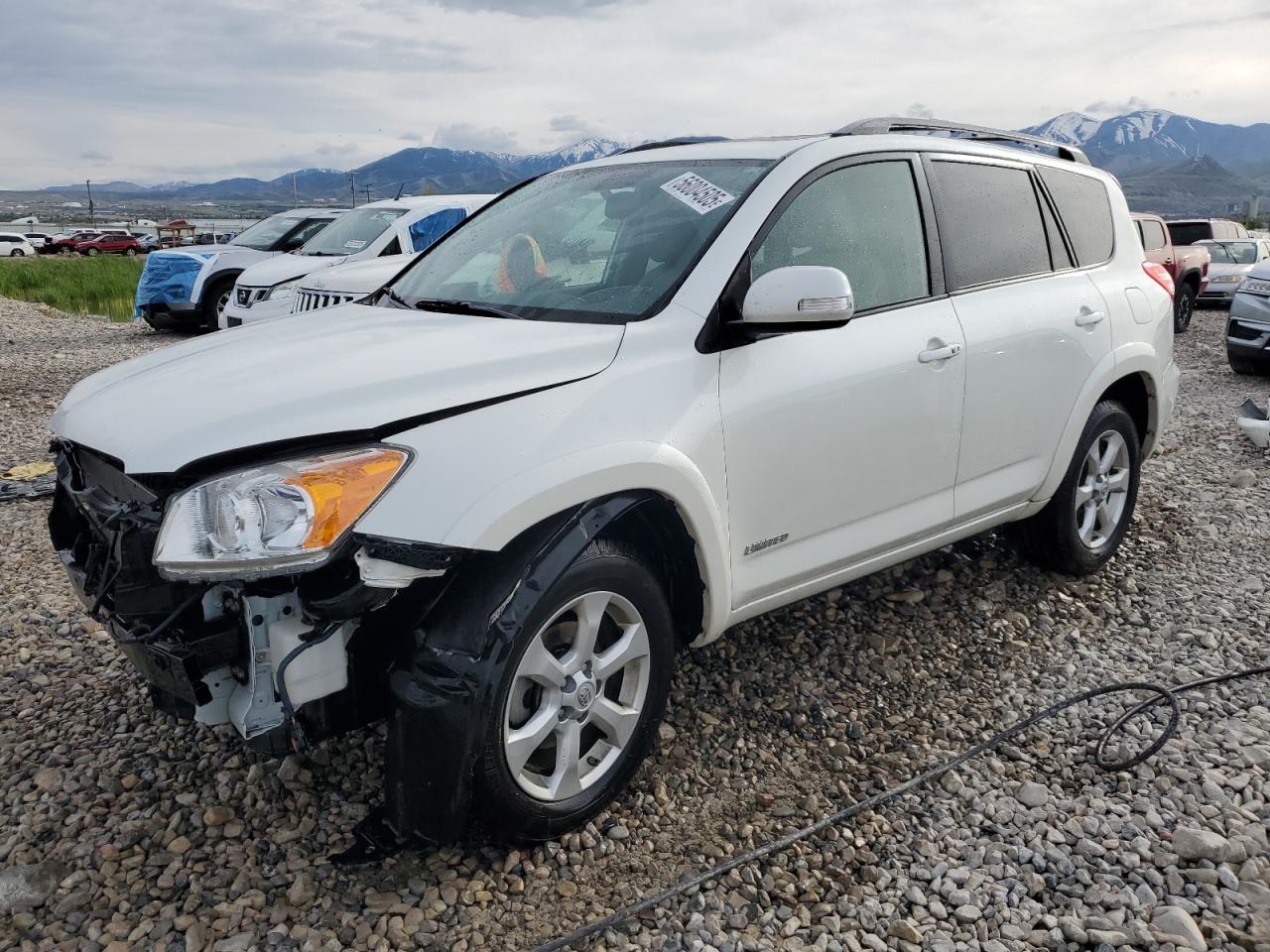 2011 Toyota Rav4 Limited იყიდება Magna-ში, UT - Front End