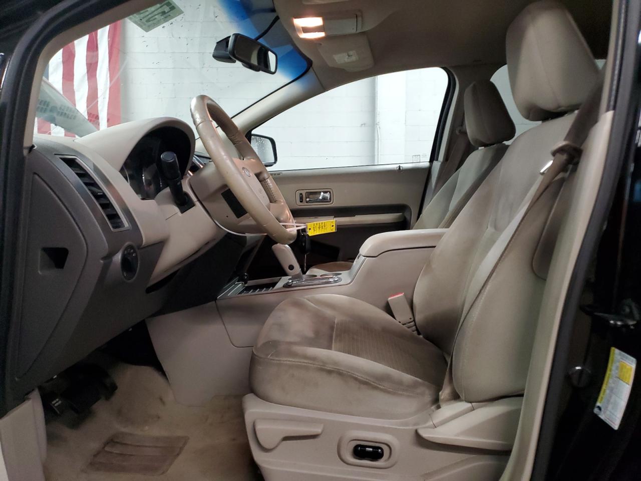 2007 Ford Edge Sel VIN: 2FMDK48C27BA63610 Lot: 57321775