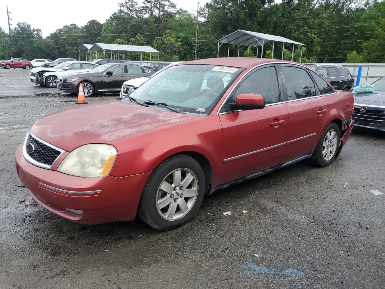 2005 Ford Five Hundred Sel for Sale in Savannah, GA - Rear End