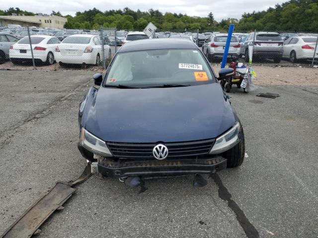  VOLKSWAGEN JETTA 2012 Blue
