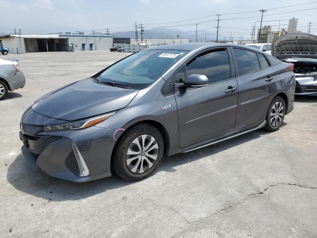  TOYOTA PRIUS 2022 Gray