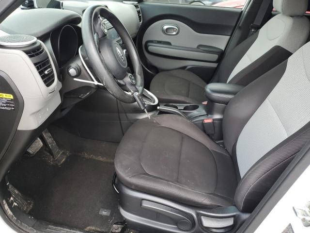  KIA SOUL 2016 White