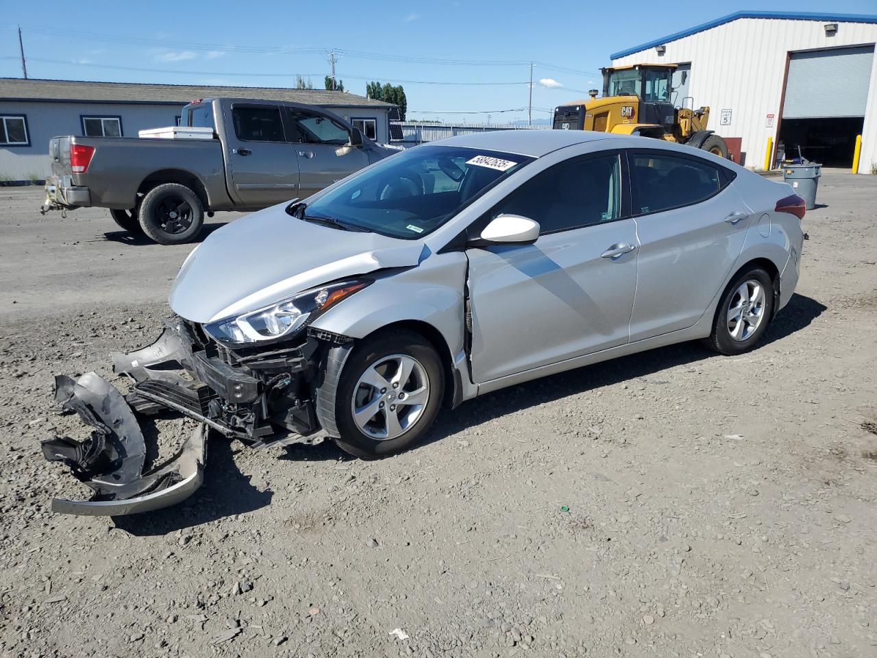 2015 Hyundai Elantra Se na sprzedaż w Airway Heights, WA - Front End