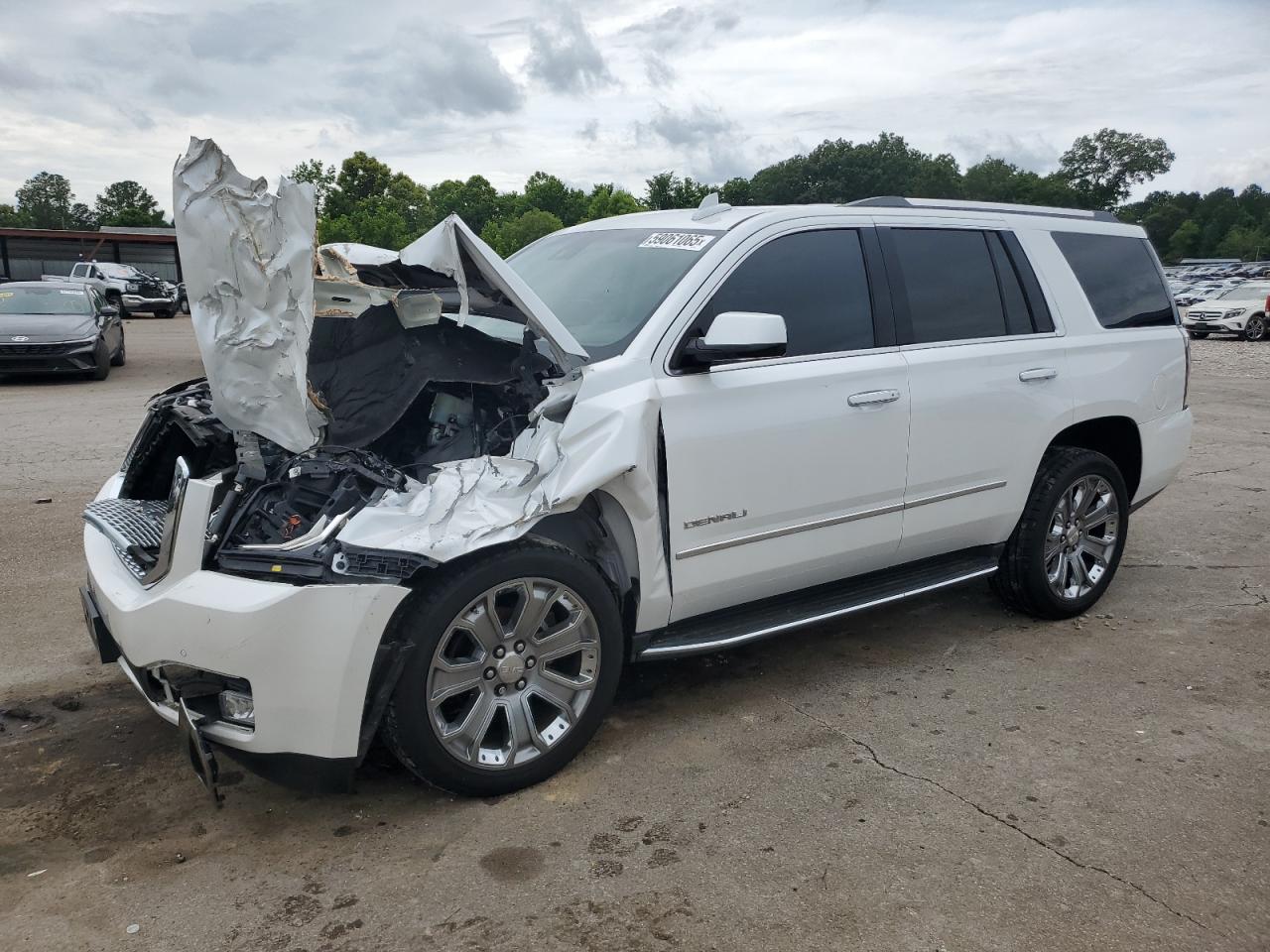 2016 Gmc Yukon Denali na sprzedaż w Florence, MS - Front End