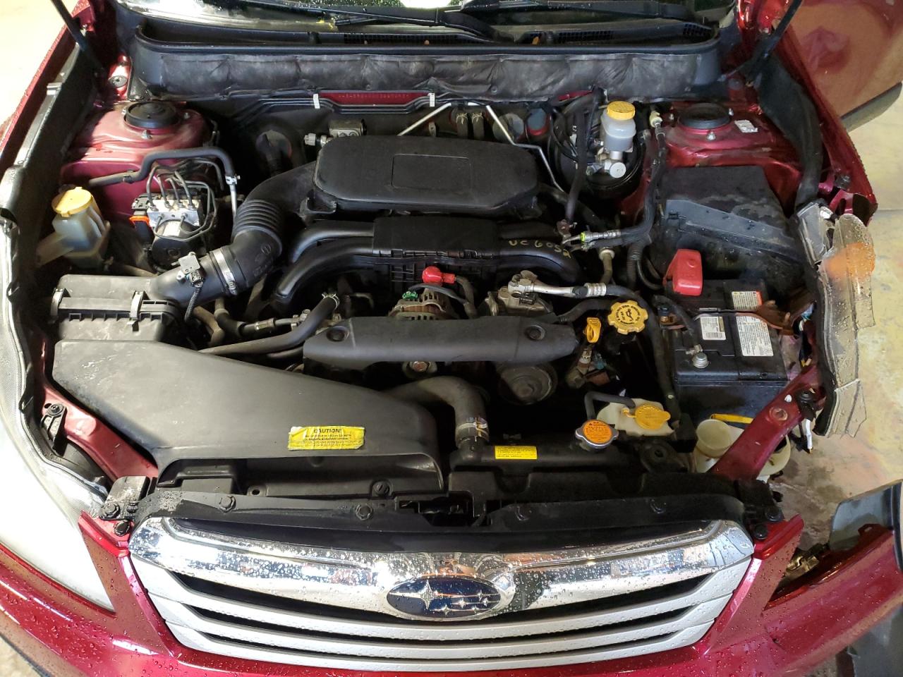 2012 Subaru Outback 2.5I VIN: 4S4BRCACXC3227493 Lot: 56747645