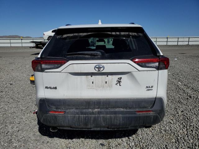  TOYOTA RAV4 2021 White