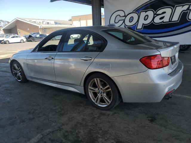 Седаны BMW 3 SERIES 2013 Серебристый
