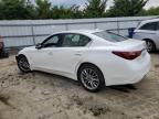 2020 Infiniti Q50 Pure de vânzare în Windsor, NJ - Front End