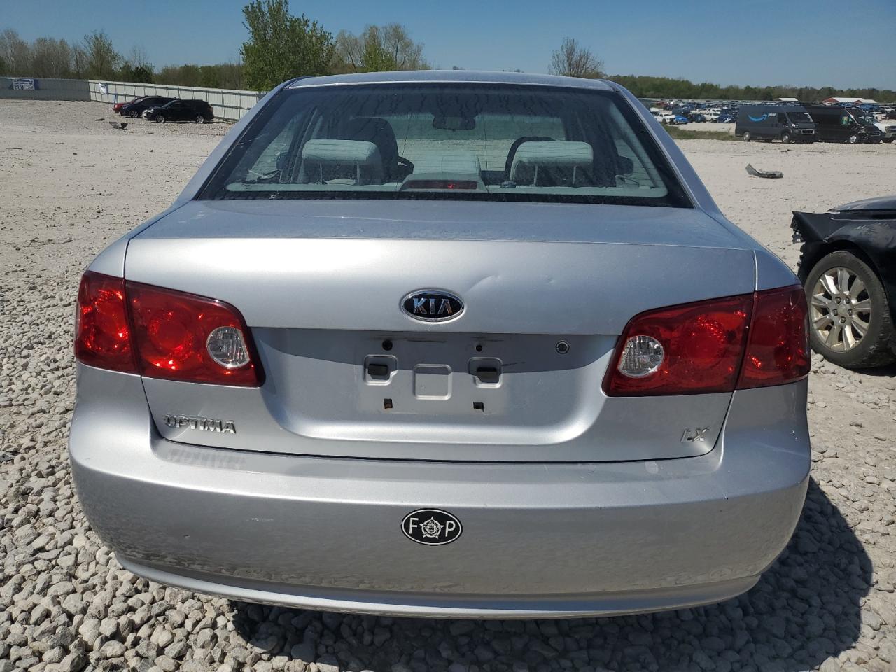 2006 Kia Optima Lx VIN: KNAGE123465024551 Lot: 56039395