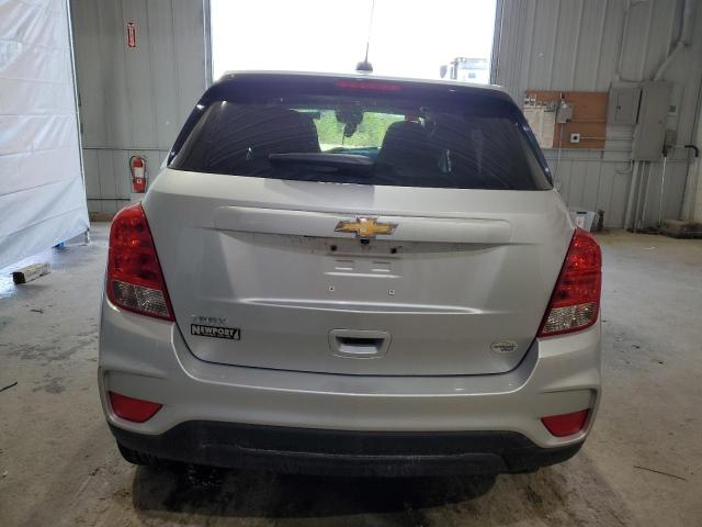  CHEVROLET TRAX 2020 Сріблястий