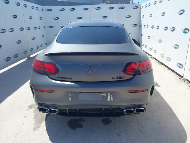 2019 MERCEDES BENZ AMG C 63 S