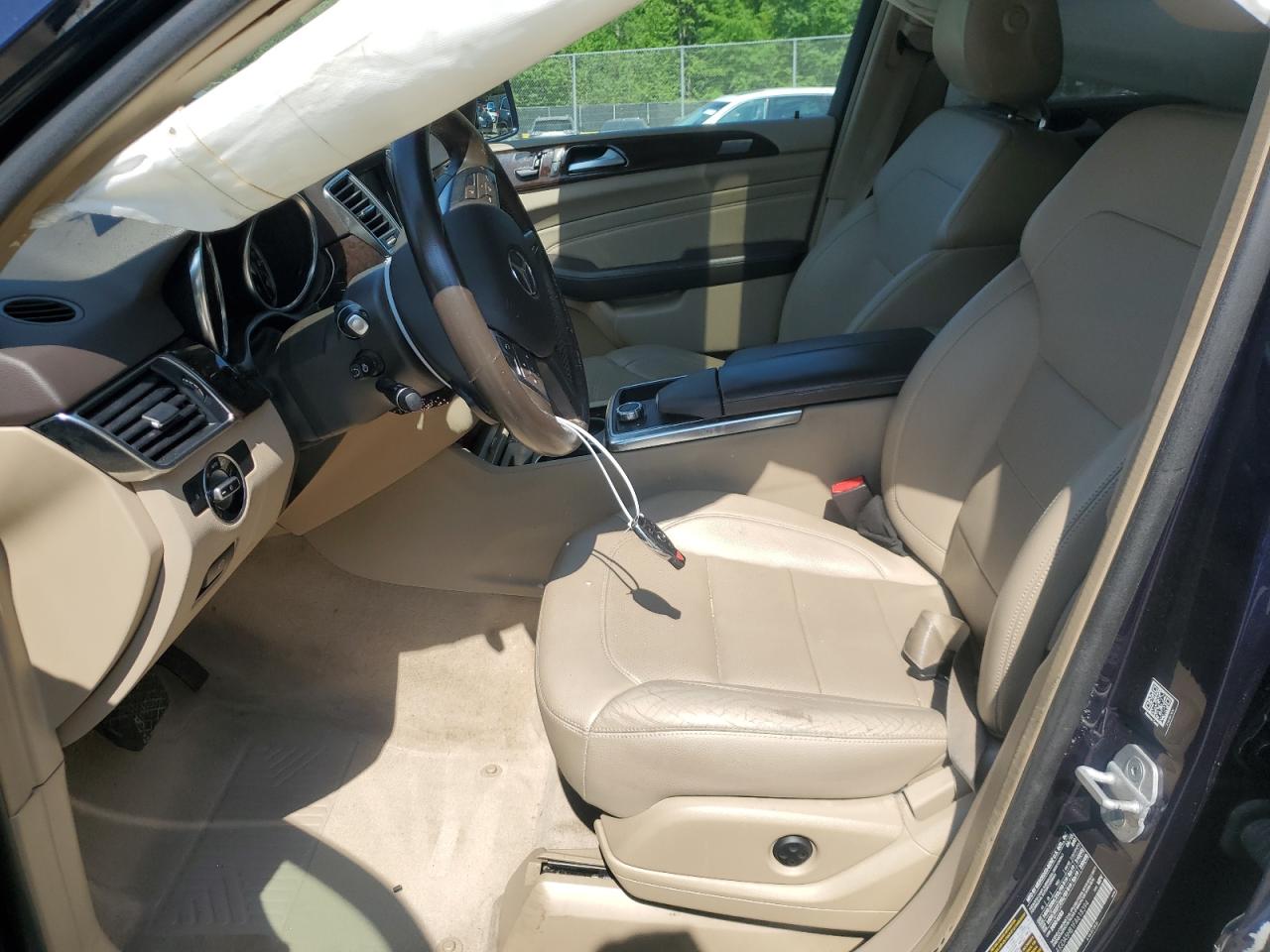 2015 Mercedes-Benz Ml 350 4Matic VIN: 4JGDA5HB1FA618394 Lot: 55184115
