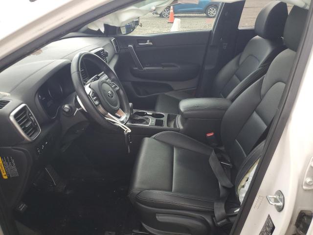  KIA SPORTAGE 2020 White