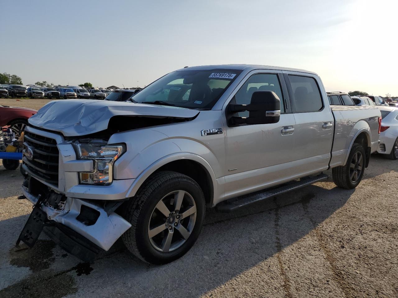 2016 Ford F150 Supercrew zu verkaufen in San Antonio, TX - Front End