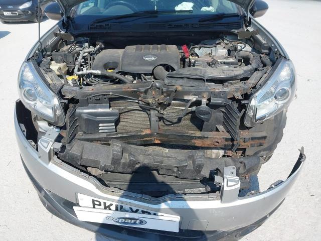 2011 NISSAN QASHQAI AC