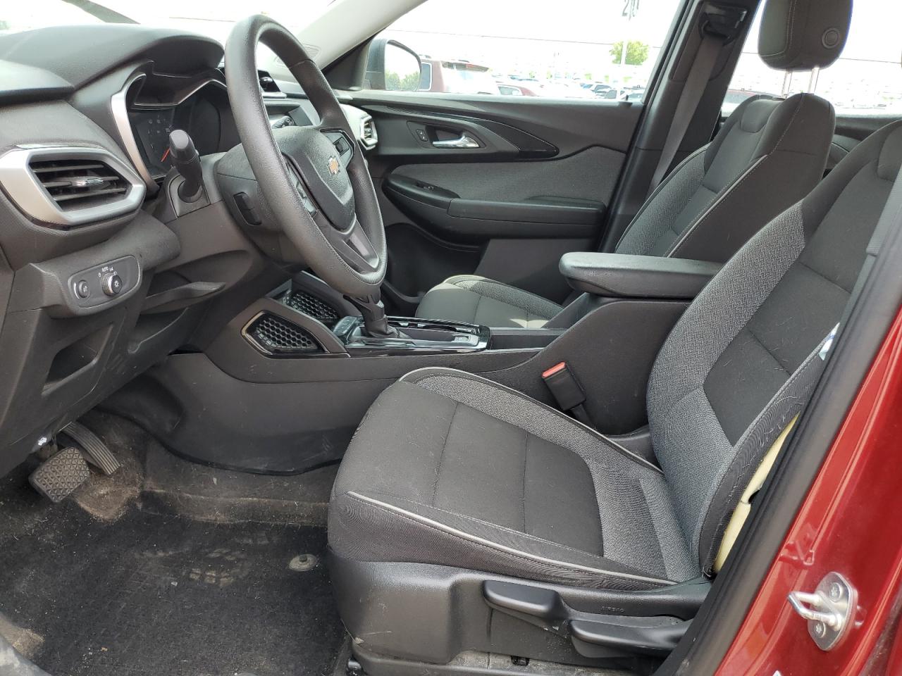 2021 Chevrolet Trailblazer Ls VIN: KL79MNSL8MB063211 Lot: 57018935