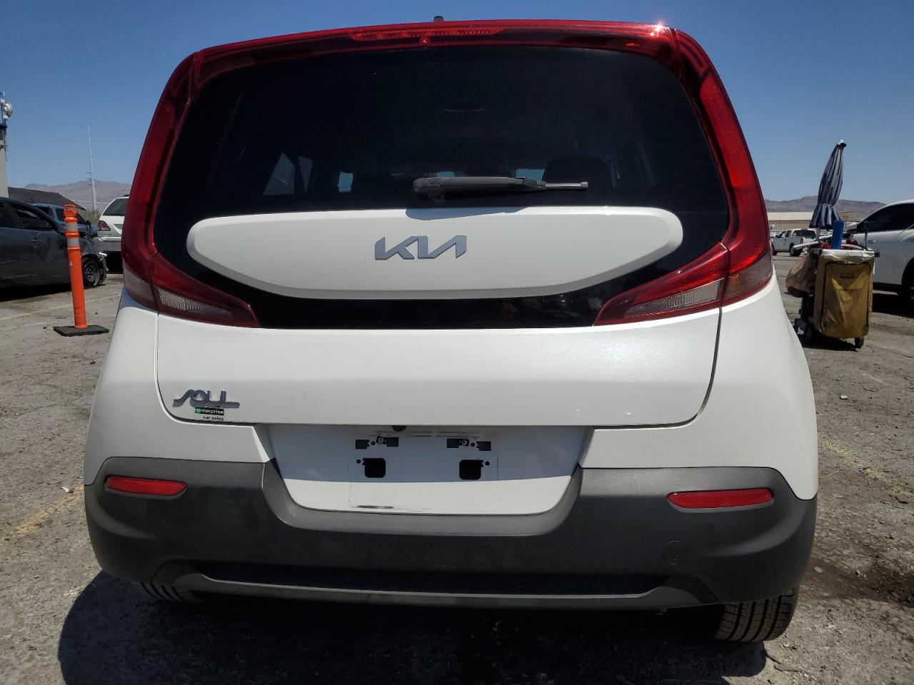 2022 Kia Soul Lx VIN: KNDJ23AU7N7175488 Lot: 58718525