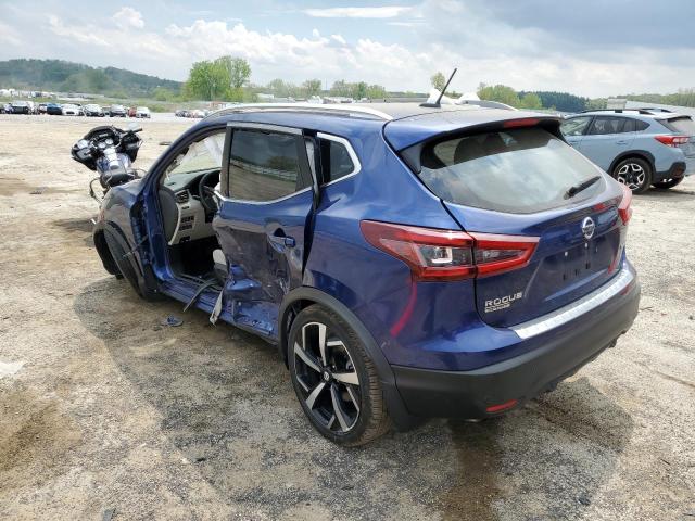  NISSAN ROGUE 2020 Blue
