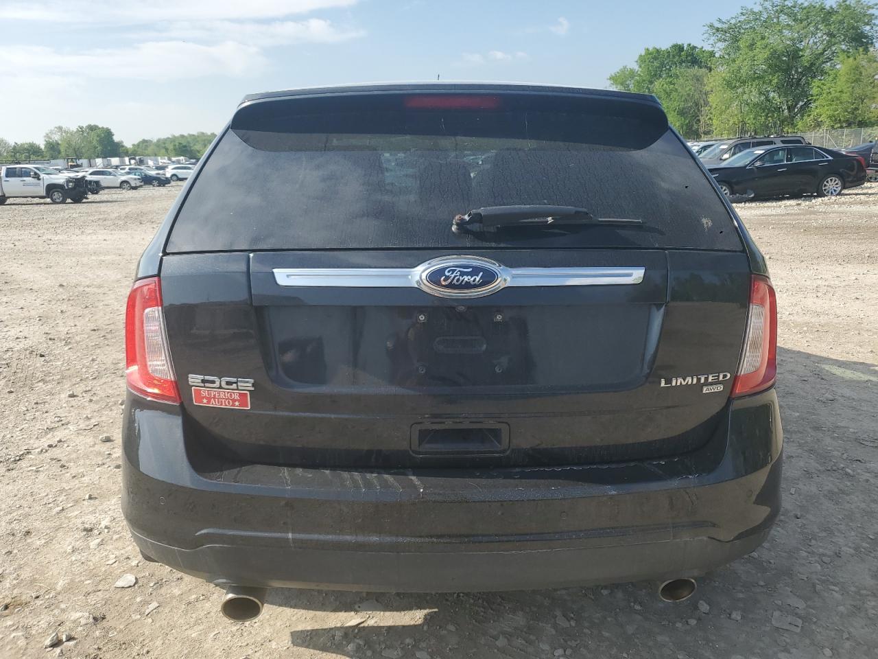 2013 Ford Edge Limited VIN: 2FMDK4KC3DBB79256 Lot: 57137145
