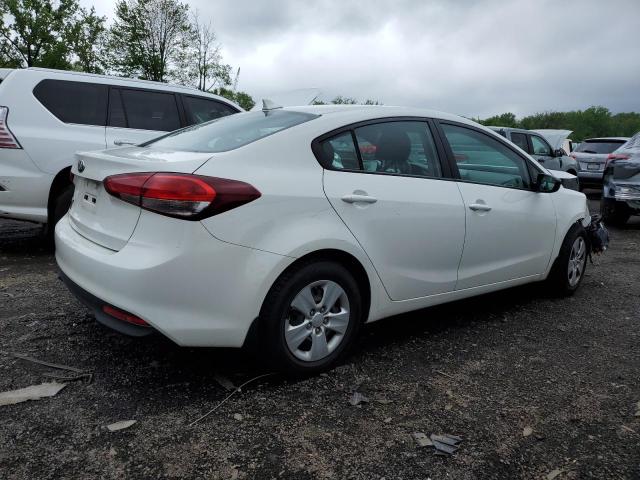  KIA FORTE 2017 White