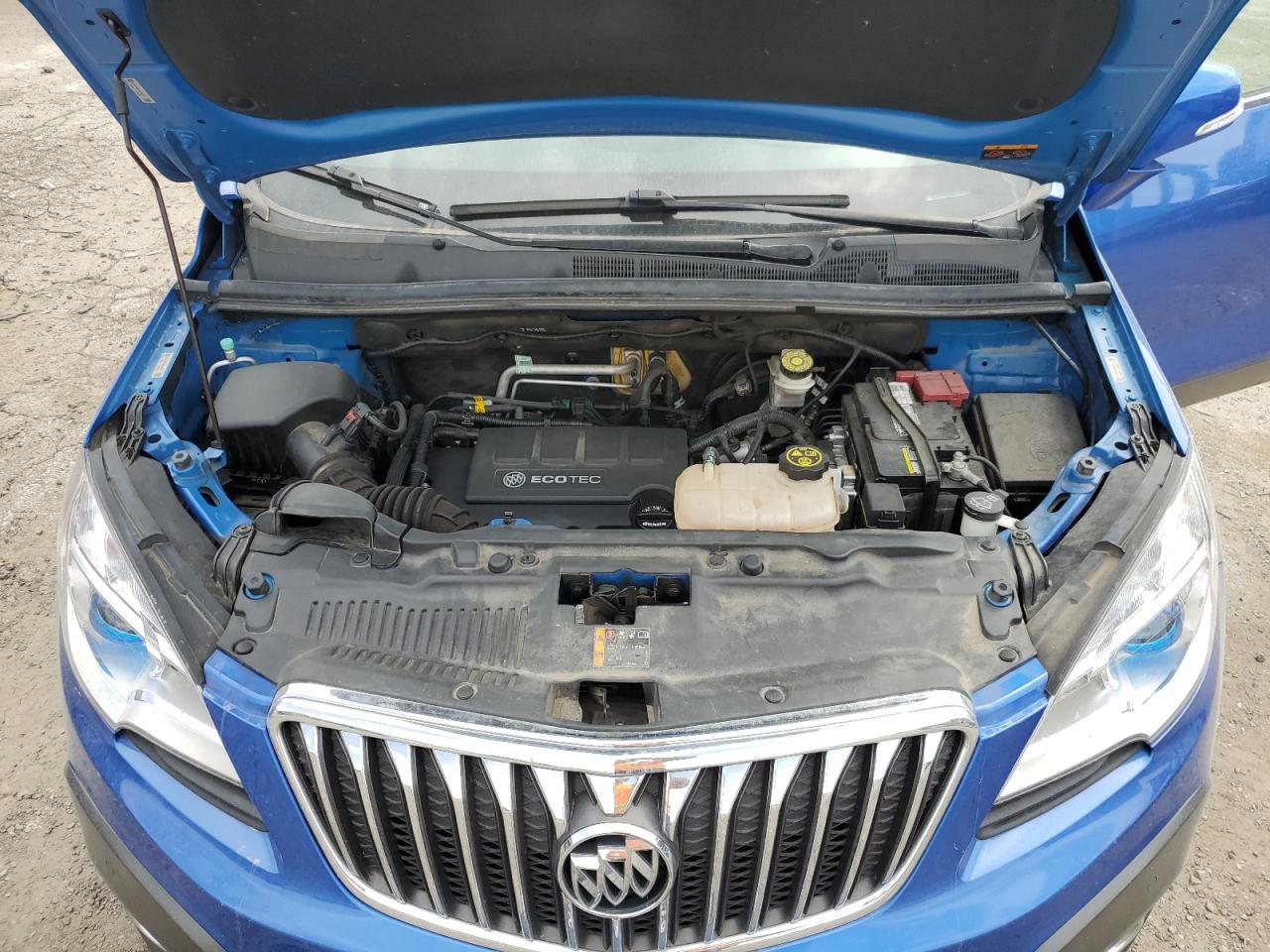 2014 Buick Encore Premium VIN: KL4CJHSB4EB632531 Lot: 57230485
