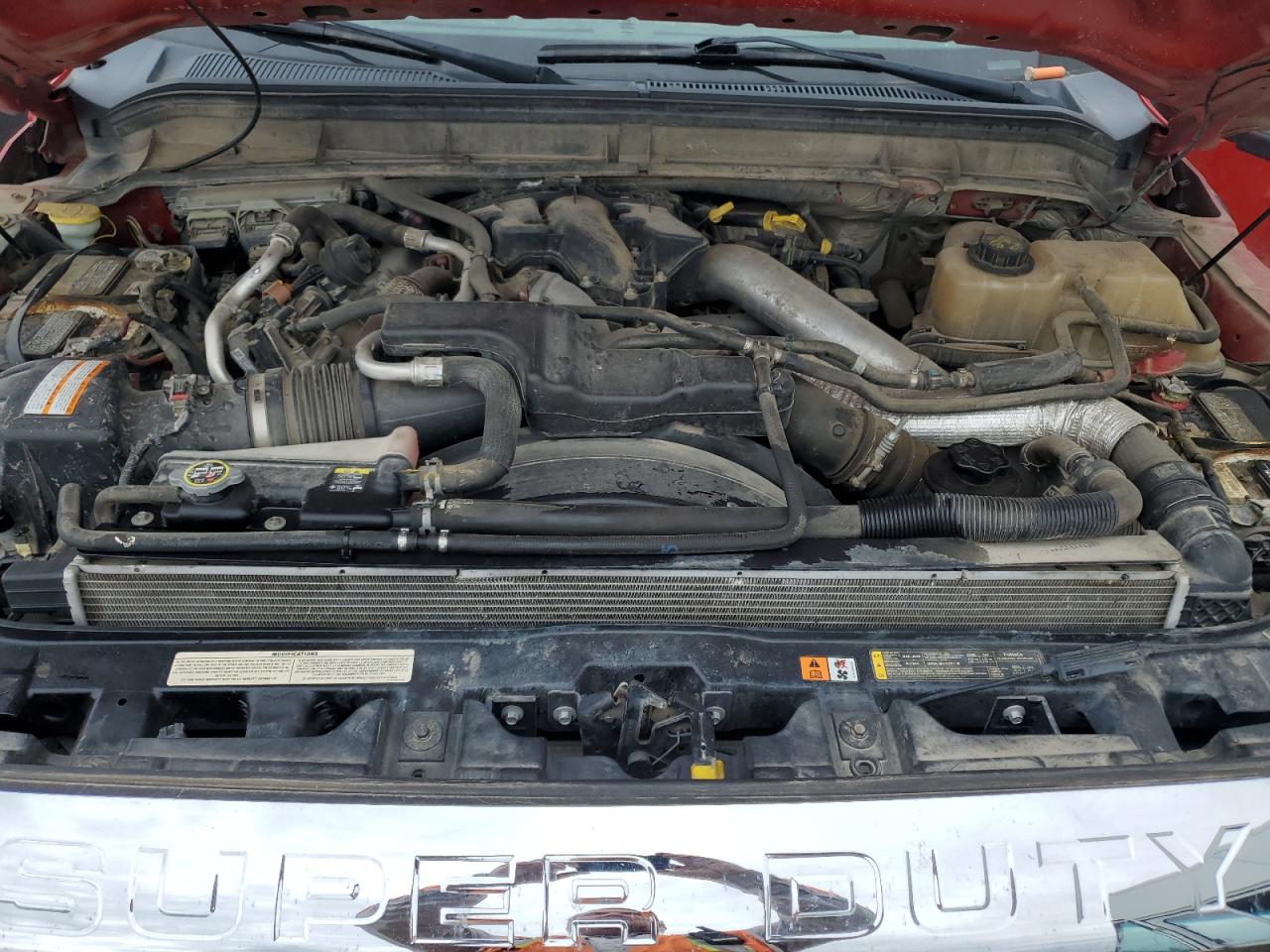 FORD F350 2011 VIN 1FT8X3BT6BEA97654 photo 12