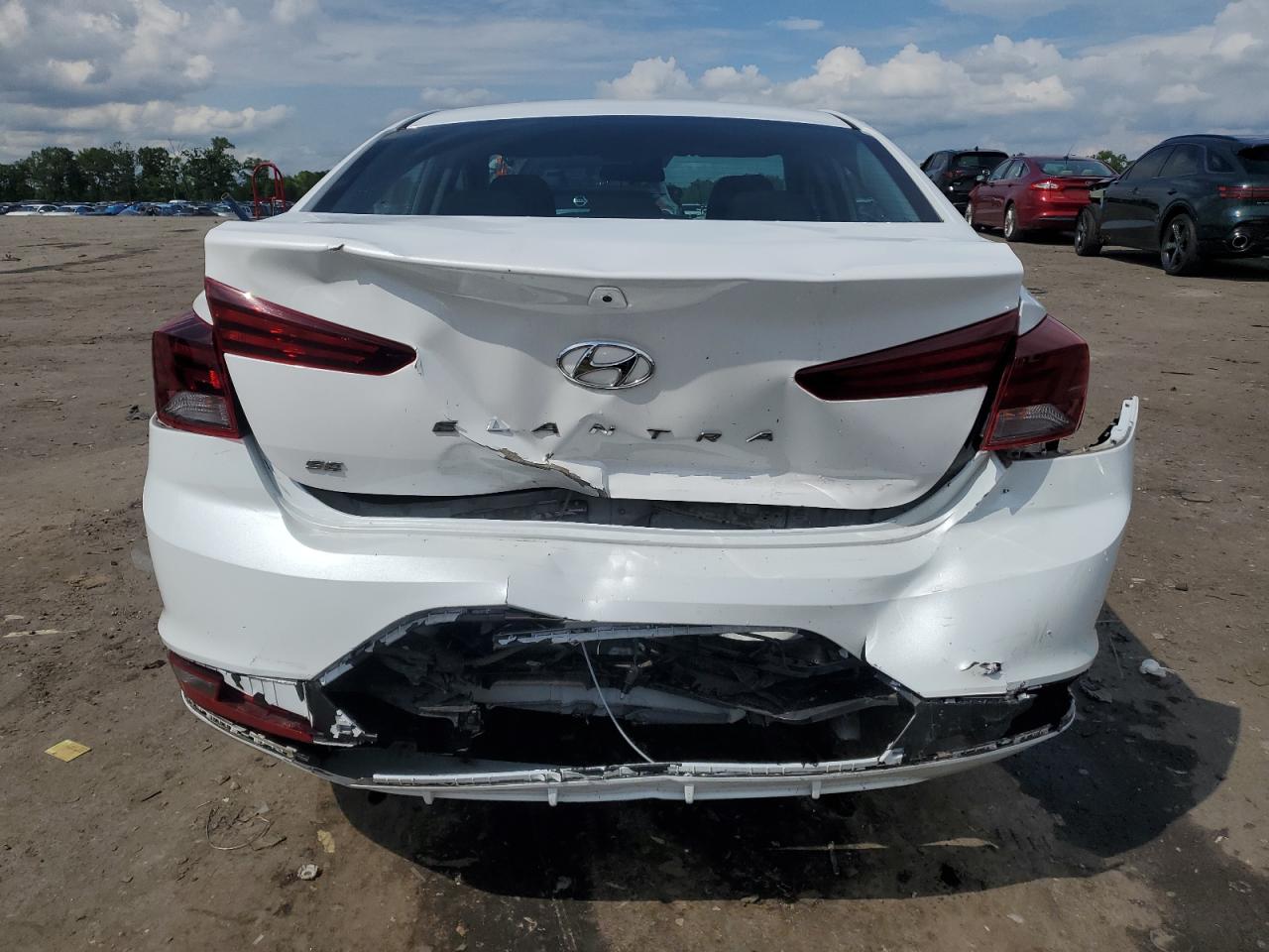 2020 Hyundai Elantra Se VIN: 5NPD74LF6LH600677 Lot: 57226855