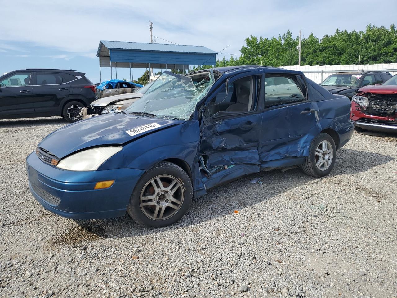 2000 Ford Focus Se იყიდება Memphis-ში, TN - Side