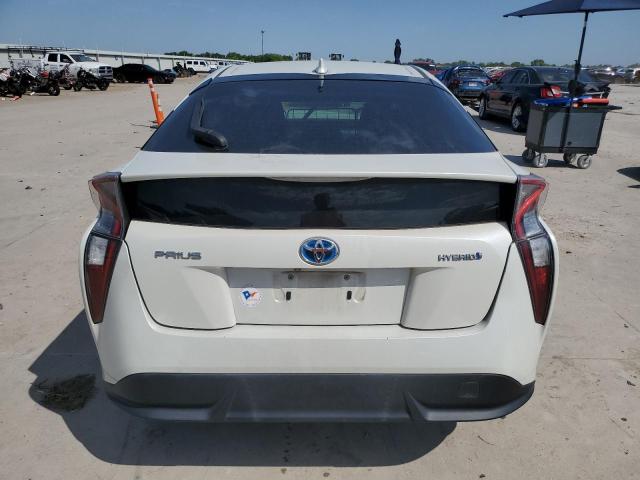  TOYOTA PRIUS 2017 White