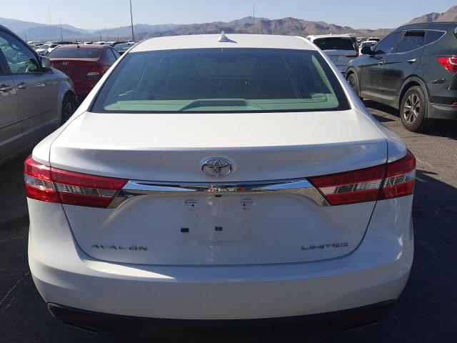  TOYOTA AVALON 2013 White