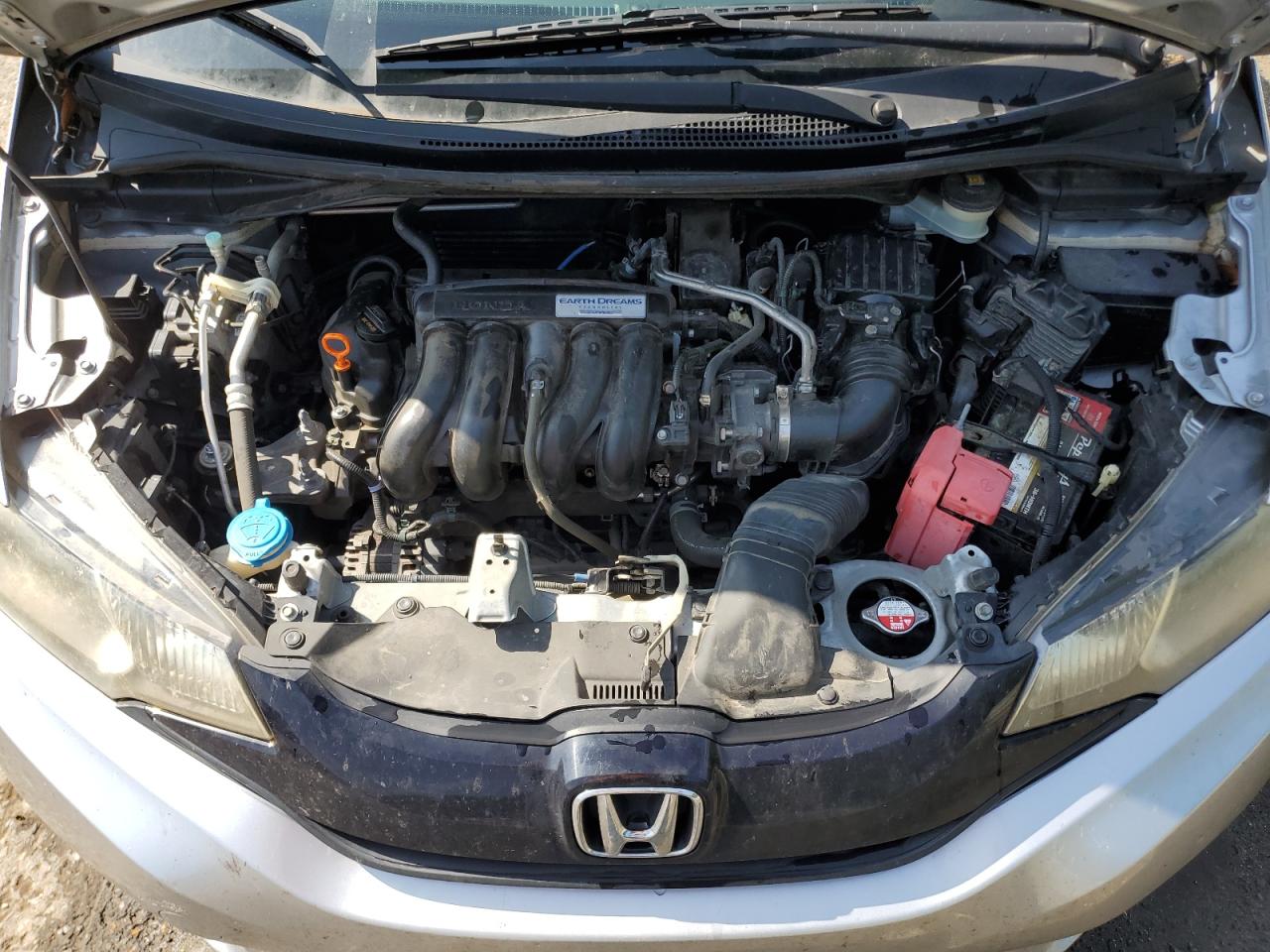 2016 Honda Fit Lx VIN: JHMGK5H56GX015799 Lot: 55952405