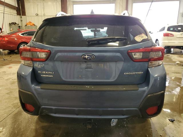  SUBARU CROSSTREK 2021 Granatowy