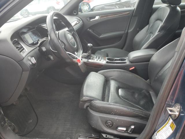  AUDI A4 2015 Granatowy