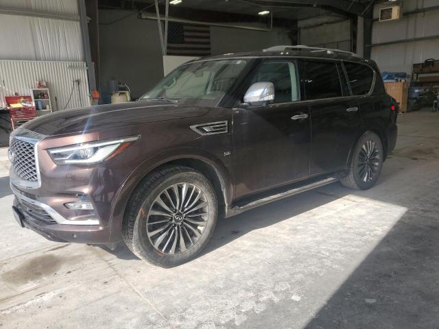  INFINITI QX80 2018 Коричневый