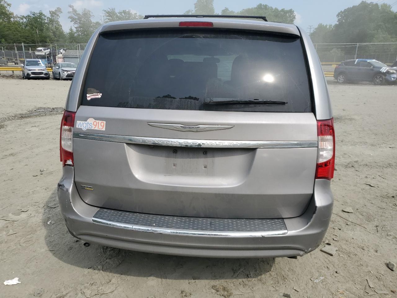 2013 Chrysler Town & Country Touring VIN: 2C4RC1BG4DR756750 Lot: 56879325