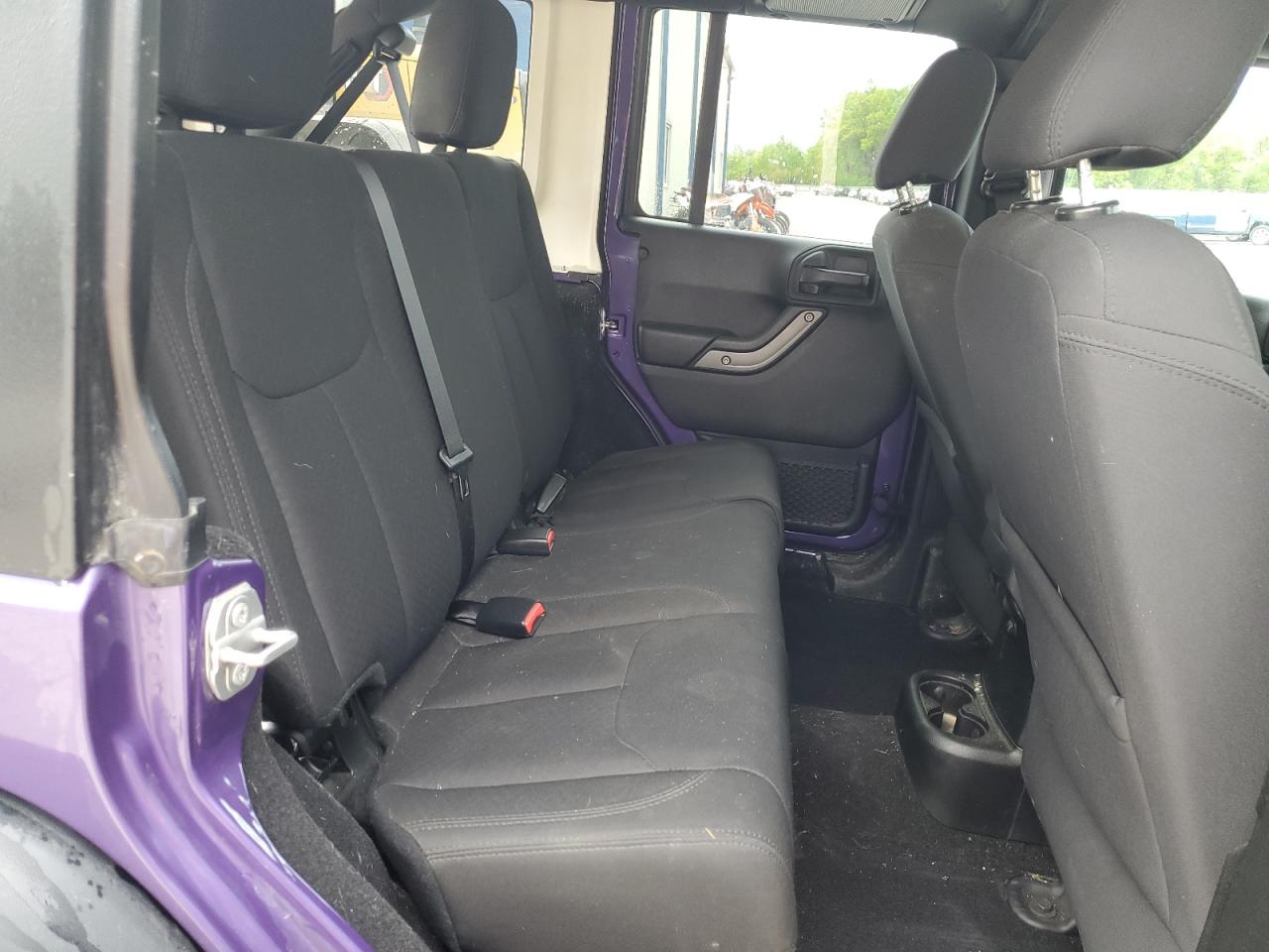 2018 Jeep Wrangler Unlimited Sport VIN: 1C4BJWDG9JL910410 Lot: 56561955