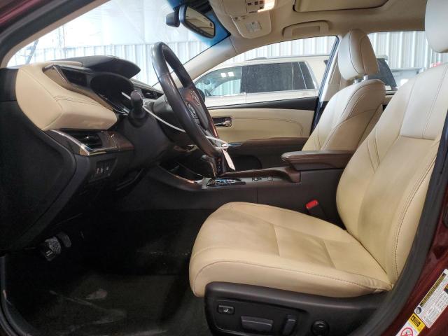  TOYOTA AVALON 2014 Burgundy