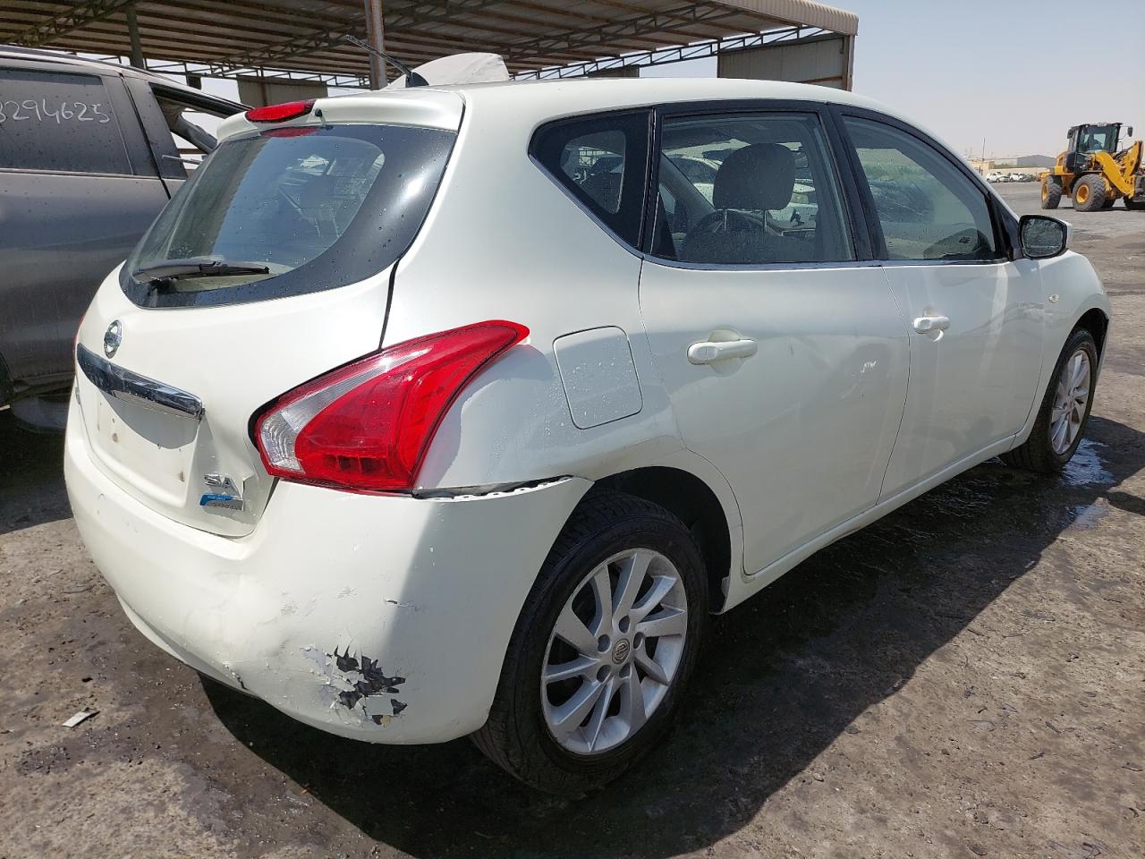 MNTBC2C91E6003380 - 2014 Nissan Tiida - #58643565