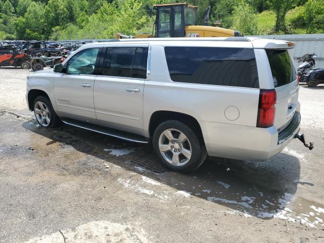 Parquets CHEVROLET SUBURBAN 2017 Silver