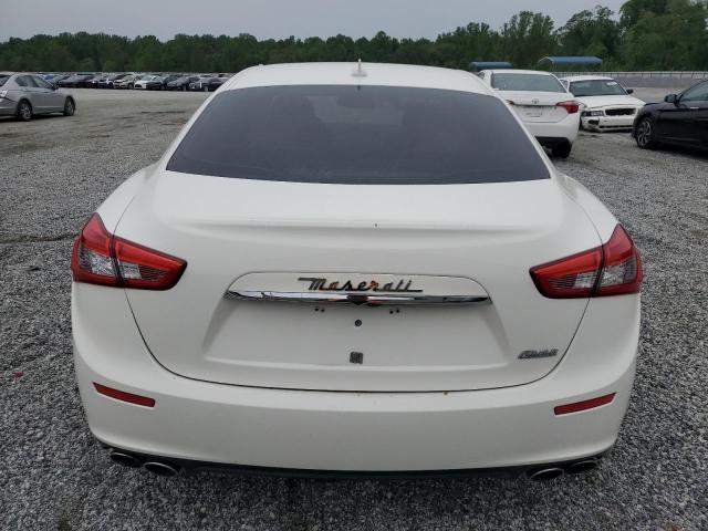 Sedans MASERATI ALL MODELS 2015 White
