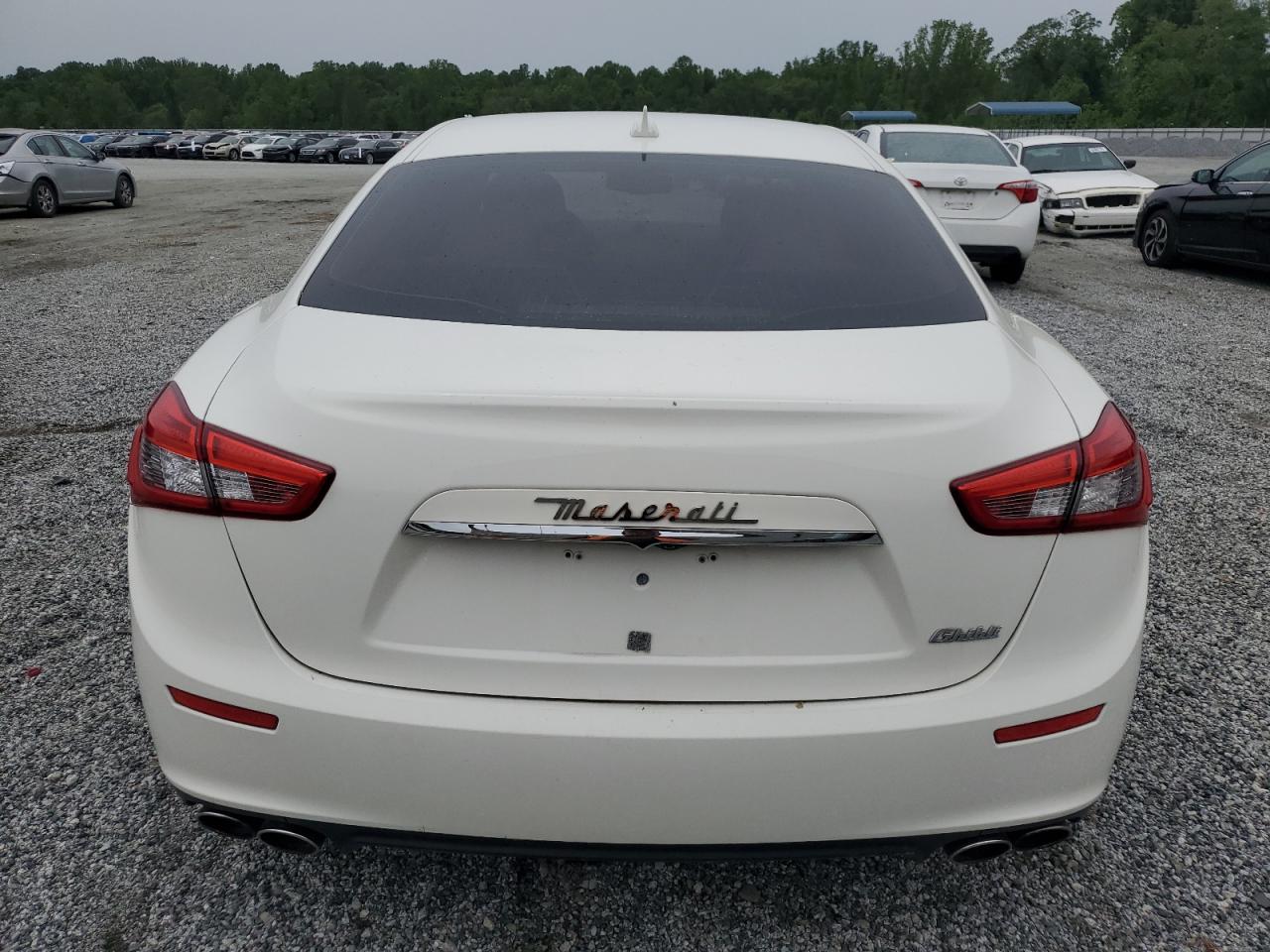 2015 Maserati Ghibli VIN: ZAM57XSAXF1152494 Lot: 56208545