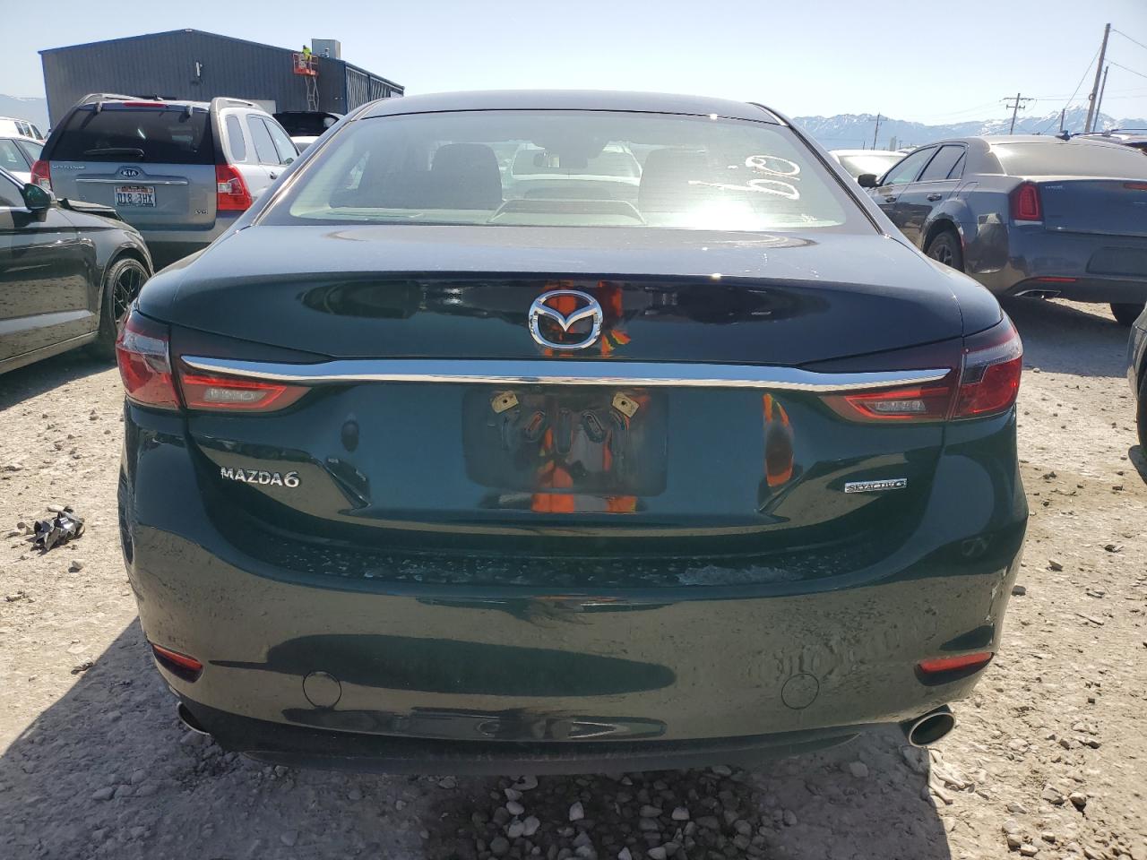 2021 Mazda 6 Sport VIN: JM1GL1UMXM1600338 Lot: 56243355