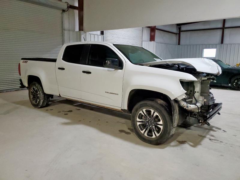  CHEVROLET COLORADO 2021 White