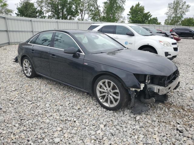  AUDI A4 2019 Чорний