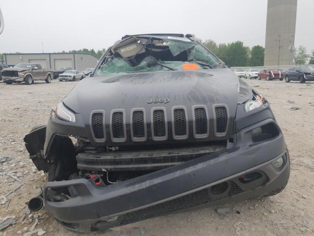  JEEP CHEROKEE 2016 Черный