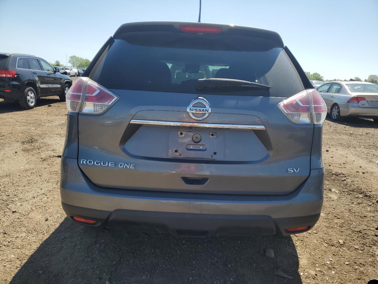 2015 Nissan Rogue S VIN: 5N1AT2MT1FC886957 Lot: 58099735