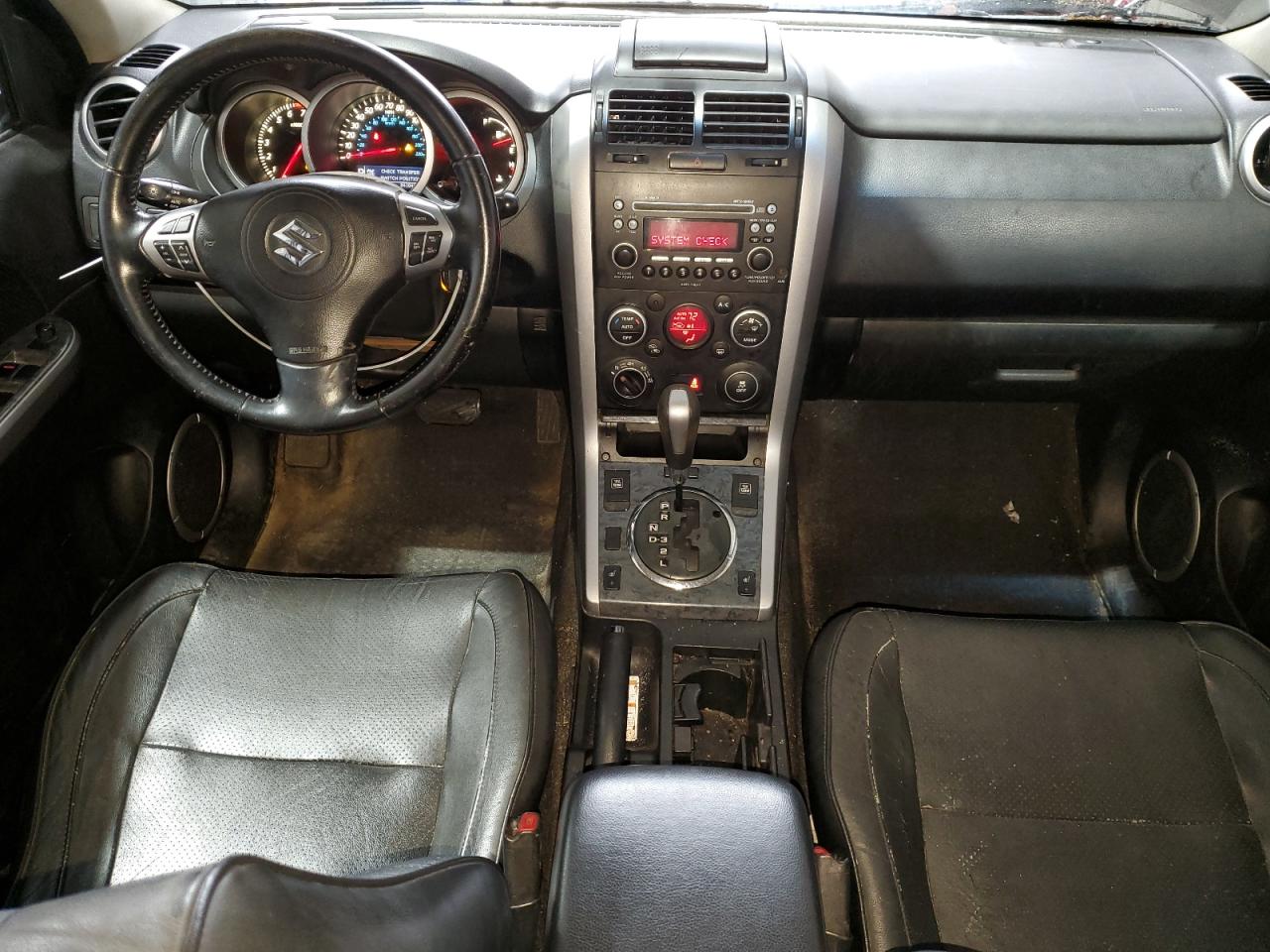 2012 Suzuki Grand Vitara Jlx VIN: JS3TD0D76C4100949 Lot: 55834305