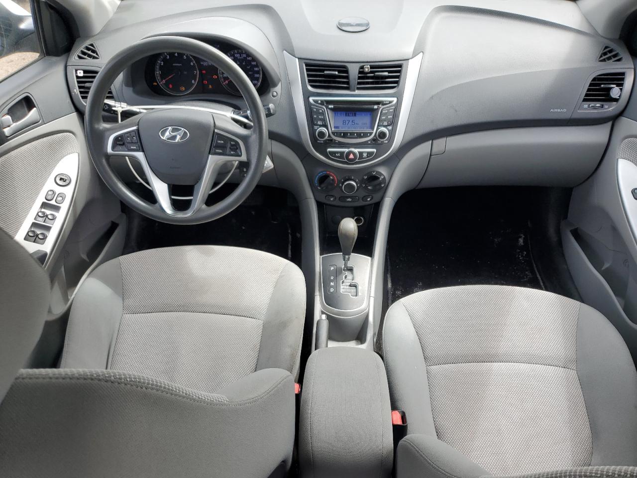 2013 Hyundai Accent Gls VIN: KMHCT4AE4DU439752 Lot: 57075855