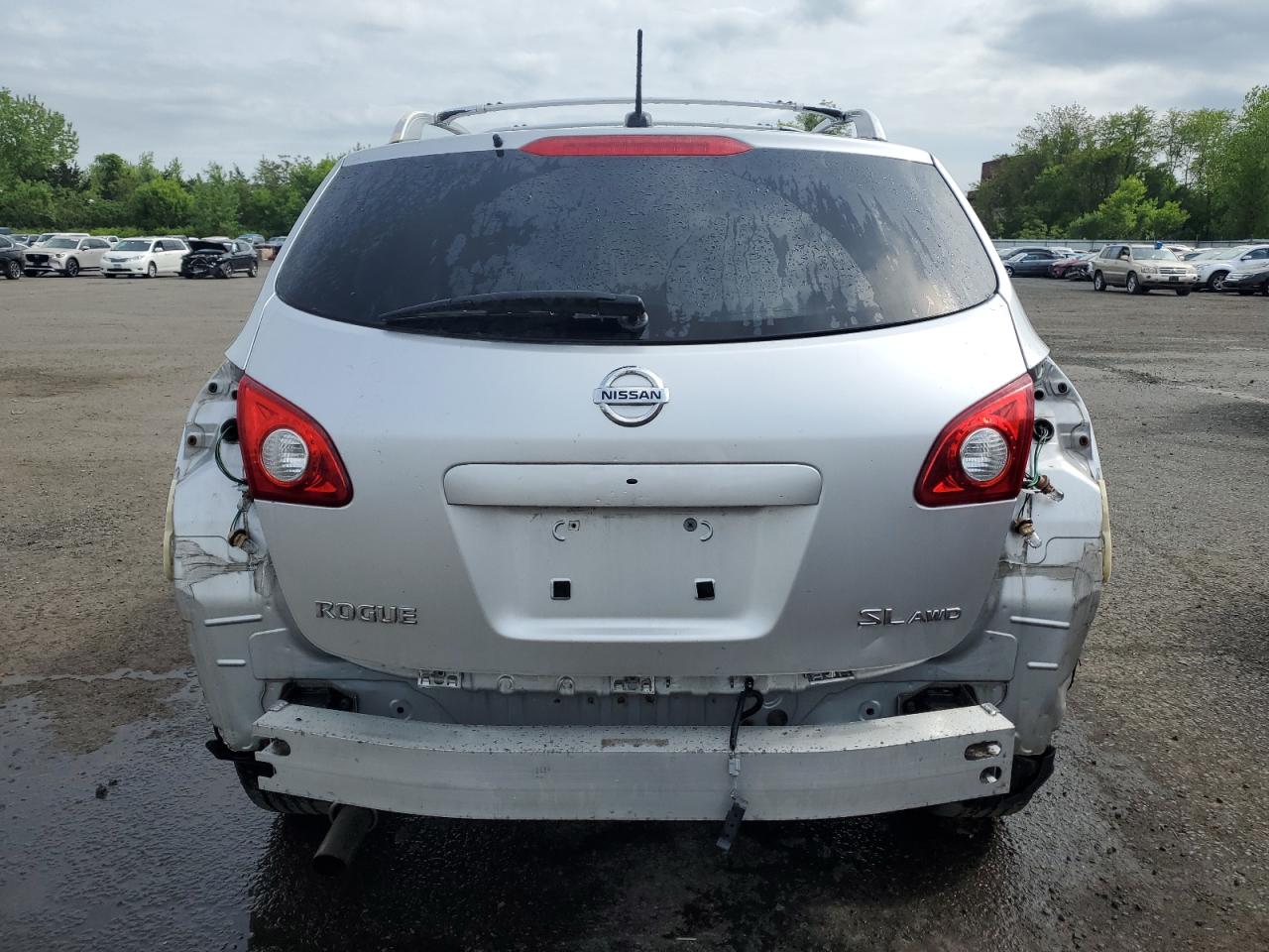 2010 Nissan Rogue S VIN: JN8AS5MV0AW108879 Lot: 57046755