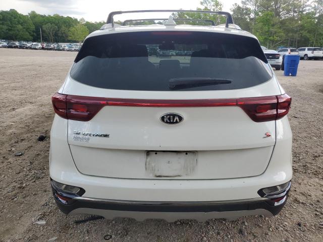  KIA SPORTAGE 2020 White